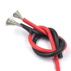 Ultra Flexible Battery Cable Wire 25MM 35MM 50MM 70MM 95MM Red Black Tinned Copper Silicone Insulated High Temperature Cable