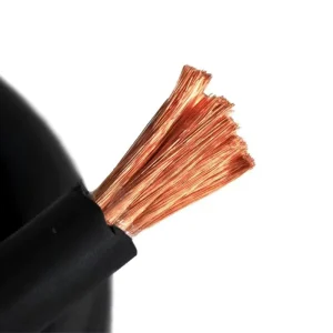Ultra Flexible Copper Conductor PVC Insulation Welding Cable 50mm 70mm for Welding Machines