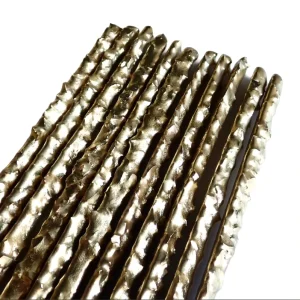 Uncoated Copper Matrix Cemented Carbide Hardfacing Composite Brazing Rod With YG8 Tungsten Carbide Grit Hard Alloy Welding Bars
