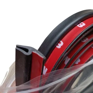 Universal Car Front Windshield Panel Decorative Trim H Type Sealing Protective Strip Auto Roof Windshield Seal Strip