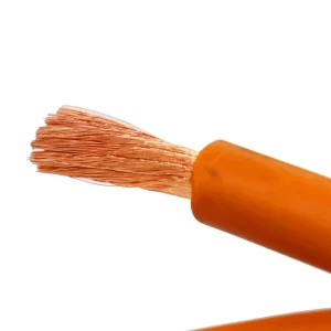 VDE CE Class6 Copper Conductor 16 95mm AC 450 750V 40~90 Flexible H01N2 D E Rubber Sheath Welding Cable