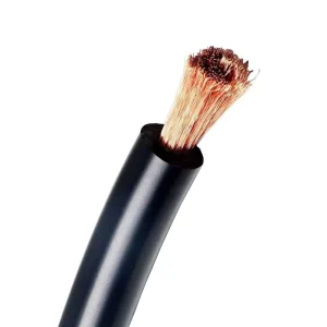 WANBANG Flexible Rubber PVC Insulated Copper Core Heavy-Duty Welding Lead Cables IP68 Rated for Construction Use