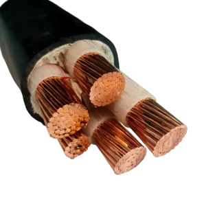 WDZN YJV Low Smoke PVC Power Cable YJV5*16 Copper Cable Industrial Use IP65 15kV Low Voltage