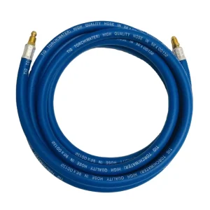 WP17 Series Power Cable Rubber TIG Welding Torch Cable Air Cooled Flexible Hose
