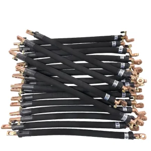 Water Cooling Kickless Cabled Secondary Cable 200Sq X 3M for Welder Machines