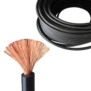 Water Proof Rubber Welding Cable H01N2-D 50mm2-120mm2 Class 6 Flexible Copper EM5 Insulated Electric Cable Industrial