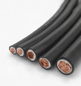 Waterproof CE VDE Certified TPU TPE Copper Core 50mm2 Rubber Power Cable for Underwater Device Cable Soft Rubber Electric Wire