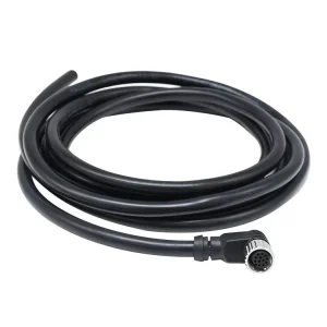 Waterproof Connector A Code Sensor Welding Cable Industrial Angled Female Plug Panel Mount M12 Connector 12 Pin
