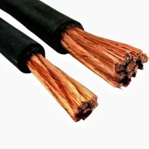 Waterproof Flexible Rubber Sheath Welding Cable Copper Conductor Single Core Welding Machine Cable