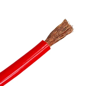 Welding Battery Cable Wire 1 0 2 0 4 0 Gauge Awg Dc Batteries Power Cable Bare Copper Electrical Cable