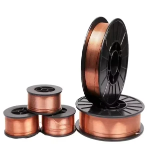 Welding Bulk Copper Earth Wire 0.8MM 0.9MM 1.0MM 1.2MM MIG Welding Wire 5kg/15kg