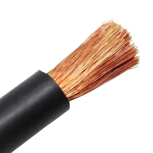 Welding Cable 16mm-95mm Flexible Rubber Copper Conductor H01N2-D Quality Assurance