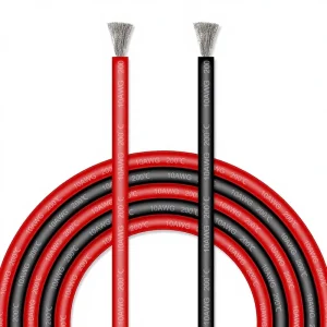 Welding Cable 2AWG 4AWG 6AWG Extra Flexible Silicone Insulated Silicone Conductor 600V IP65 60 200C for Welding Machine