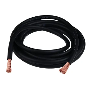 Welding Cable Copper 1/0 2/0 3/0 4/0 AWG Welding Lead Cable For Welding Machine