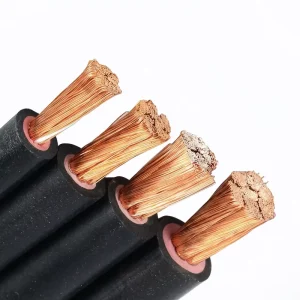 Welding Cable Copper 250mm 120mm 4/0 2/0 1/0 3/0 Welding Lead Cable