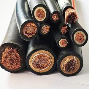 Welding Cable Copper Tinned Copper 80mm 90mm 100mm 150mm 200mm 240mm 300mm Rubber Pvc