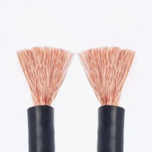 Welding Cable Flexible Black Heavy Duty YH Rubber Welding Cable 50mm2