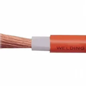Welding Cable Rubber Sheath Copper Conductor Welding Wires for Home and Industrial Use