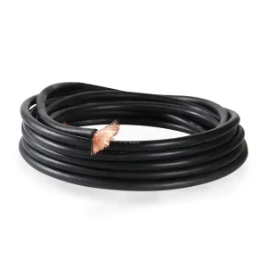 Welding Cable Welder Wire Power Cable or Rubber 16mm2 25mm2 50mm2 70mm2 PVC 10mm 30mm 70mm or Xlpe Jacket 300amp 400amp 600amp
