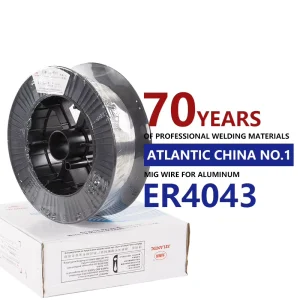 Welding Consumables OEM OBM ODM ER 4043 TIG Wire Low Temperature Alloy Aluminum Arc ER4043 Welding Wire