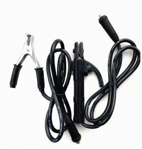 Welding Electrode Holder With Cable