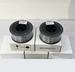 Welding Flux Gasless Shielded Spool Cored Self-shielding Wire AWS MIG Welding Wire Flux Cored
