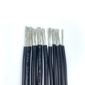 Welding Lead Car Battery Cable DIY Bulk Copper Wire Pro Automotive Grade 600 Volt 2/0 AWG 10 Foot Red PVC