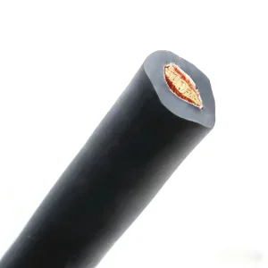 Welding Machine Cable IEC 81 Standard H01N2-D 1*10 100/100V Flame Retardant for Welding Equipment