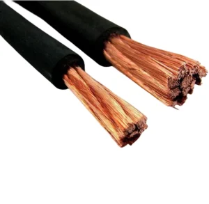 Welding Machine Cable Manufacturers Low Voltage Stranded Copper Rubber Corrosion Resistant Flexible Welding Cable