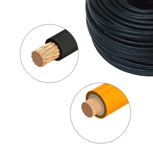Welding Machine Use Single Core Copper Pvc Insulate Welding Cable