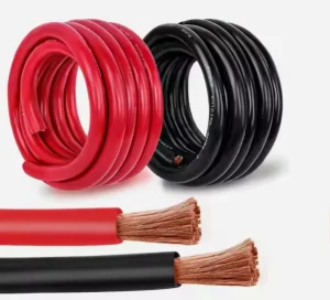 Welding Power Battery Cable 2AWG 4AWG 6AWG PVC XLPE TPU Bare Copper Wire