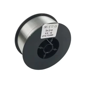 Welding Tools AWS A5.20 E71T 1C Gasless Flux Cored Soldering Wire With Strong Arc Penetration Capability