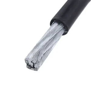 Welding Torch Cable Copper Conductor Natural Rubber Insulation 200V Rated GBT5013 Standard Model YH YHF Welding