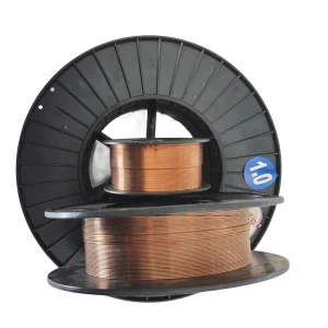 Welding Wire 1.0 mm 15 kg Copper Wire Supplier in China Wire for Mig Welders