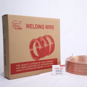 Welding Wire AWS EH14 EM12 EM12K for Submerge Arc Welding