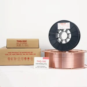 Welding Wire ER70S 6 Copper Coated THQ 50C