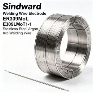 Welding Wire Electrode ER309MoL E309LMoT1-1 Alloy Stainless Steel OEM ODM Argon Arc Welding Wire for Shipbuilding