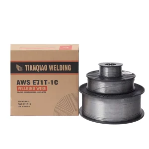Welding Wire Mig Tig Flux Cored Welding Wire E71T 1C E71T GS China Factory Manufacture