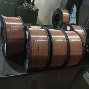 Welding Wire for Welding Laser Copper Coated Wire for Carbon Steel Soldering