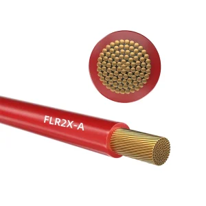 Winpower FLR2X-A High Voltage Automotive Battery Cables Industrial Use Copper Conductor XLPE Insulation ISO 6722 Class C