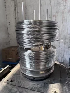 Wire Ss Wire Scourer Wire to 0.13 Mm Coil AISI Ss 304 316 410 430 Stainless Steel Manufacture 0.7 Mm 1/2 Hard 1/4 1 Ton ISO9001