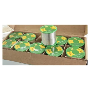 XHT Factory Lead Free Sn99.3cu0.7 1.5mm Tin Rosin Core Flux 2.2% Solder Wire with Halogen Free Flux OEM Available for Electronic