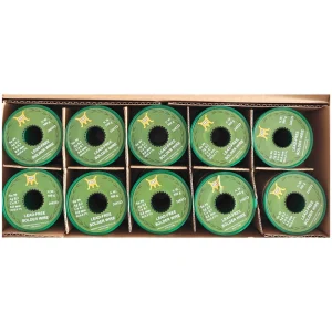 XHT Factory Sn 2.5AG 1.0bi 0.5cu Lead Free Cored Solder Wire for Welding Material