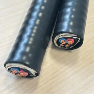XLPE Insulated RA90 XLPE XHHW 2 Continuous Corrugated PVC Jacketed 600V Stranded Copper Conductor Armoured Cable