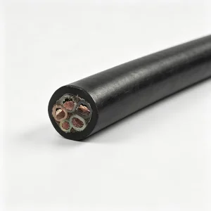 YC 4×25+1x16mm² Construction Site Power Cable Rubber Flexible Cord for Temporary Power Supply and Distribution Panels