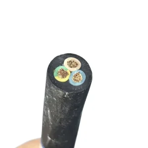 YC Heavy Duty Flexible Rubber Sheathed Cable 450 750V Copper Core for Construction Machinery and Outdoor Engineering Projects