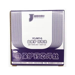 YCJ50T G E500T GS Self protected Flux Cored Welding Wire 5KG 1KG 1mm Aluminum Magnesium Aluminum Silicon Welding Wire 2KG 1.2mm