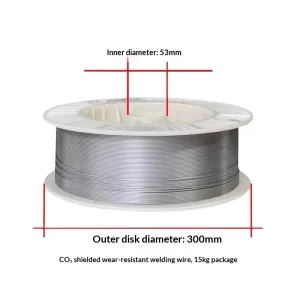 YD212 1 CO2 Gas Shielded Stainless Steel Stack Welding Flux Core MIG Copper Silver Alloy Welding Wire OEM