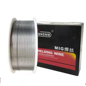 YD998 1.2mm CO2 MIG Anti Abrasion Welding Wire HRC>70 No Slag OEM Available Roller Manufacturing 15kg PVC
