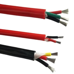 YGC 2*0.5mm2 3*0.50mm2 6*16awg 8*16awg Silicone Wire Cable High Temperature Cable